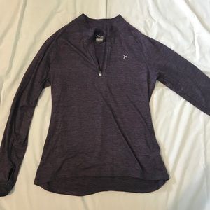 Old Navy Active L half zip shirt.